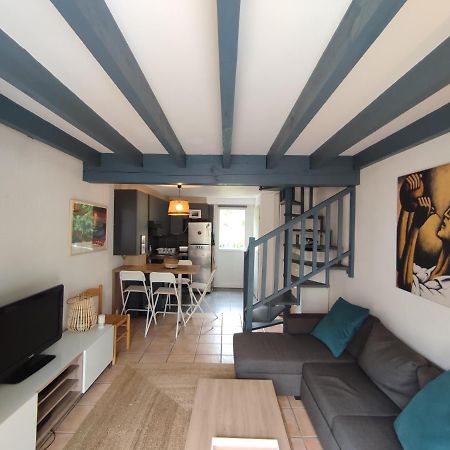 Petit Oasis Avec Piscine Apartment Anglet Exterior photo