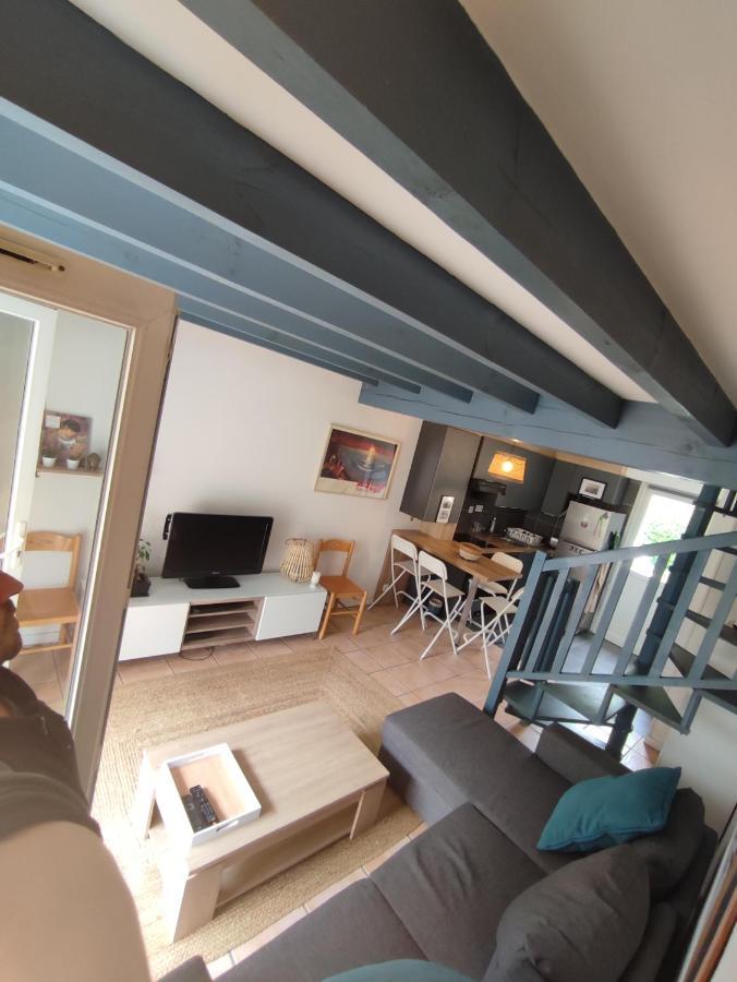 Petit Oasis Avec Piscine Apartment Anglet Exterior photo